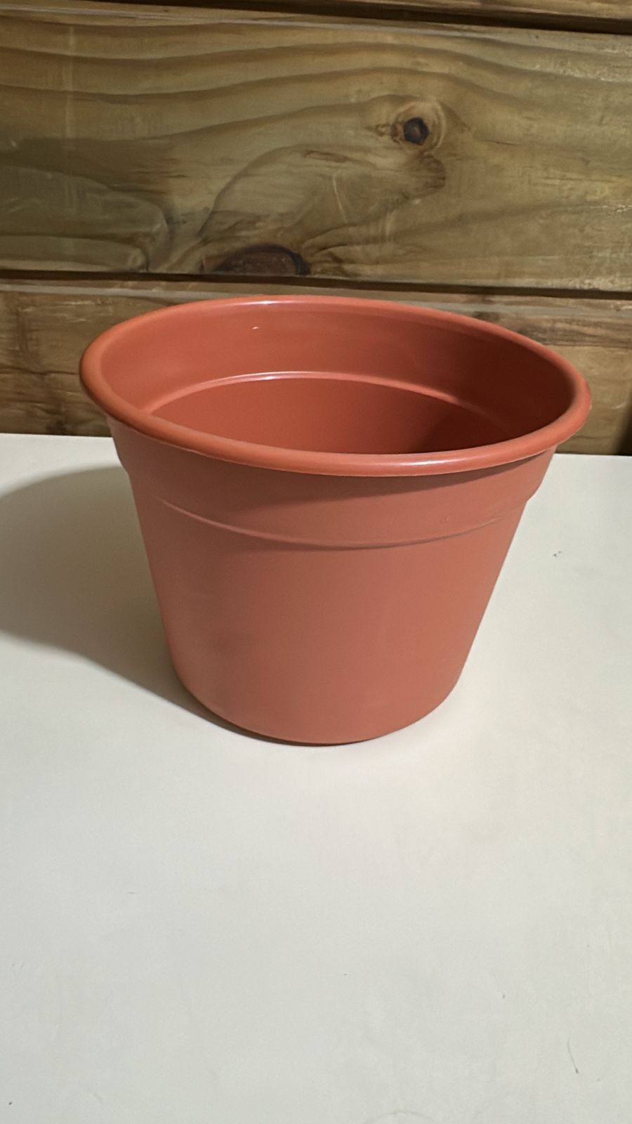 Vaso/Cachepô Flores Plástico 